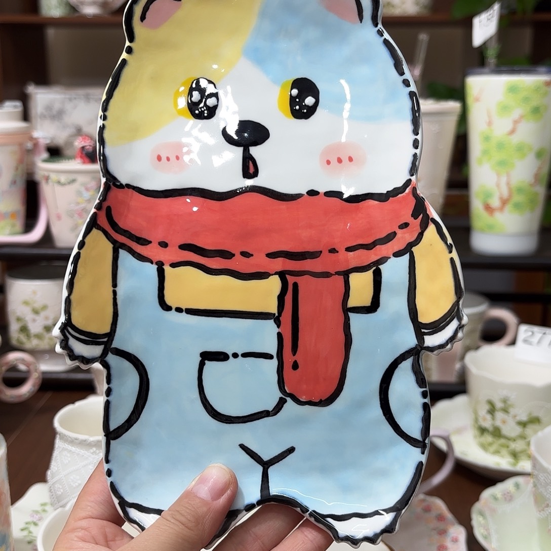 景德镇原创手绘陶瓷
