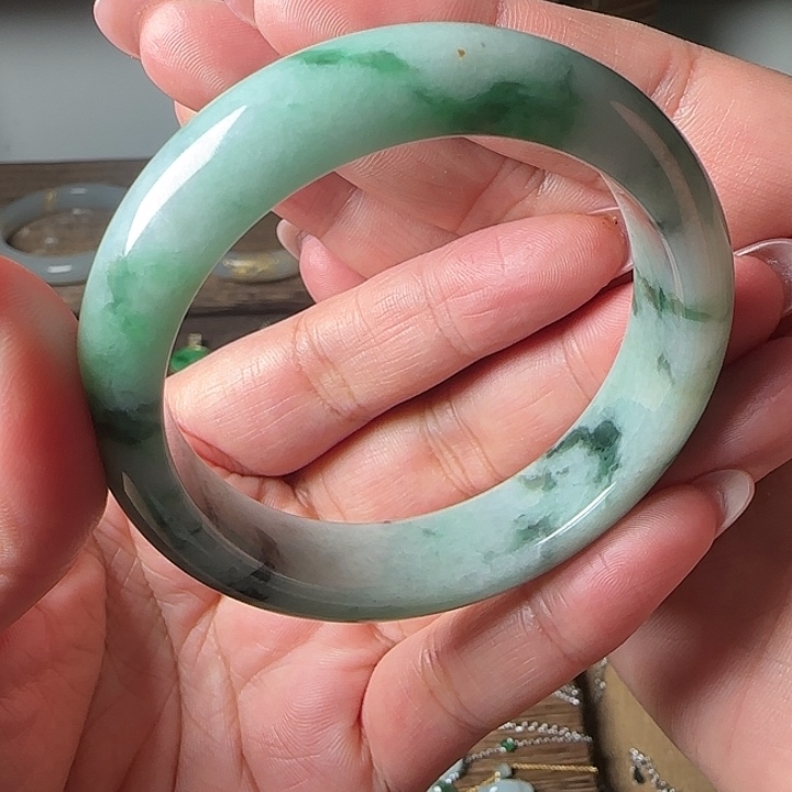 翡翠未镶嵌手镯翡翠880