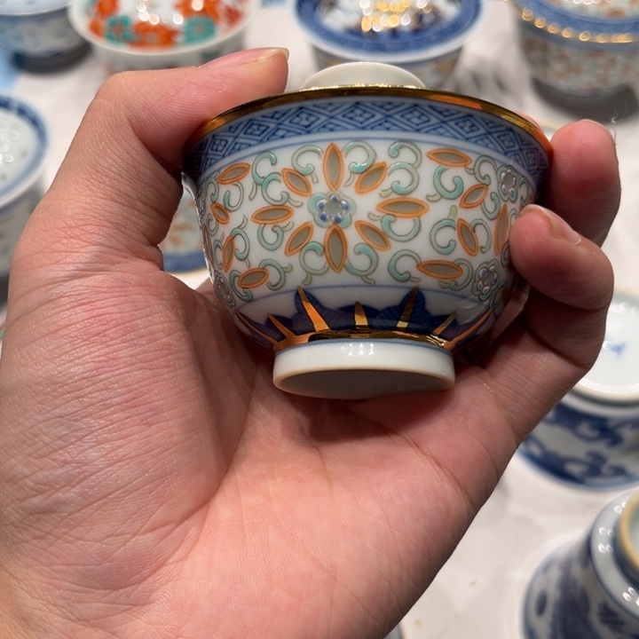 亮***景德镇高温陶瓷杯子