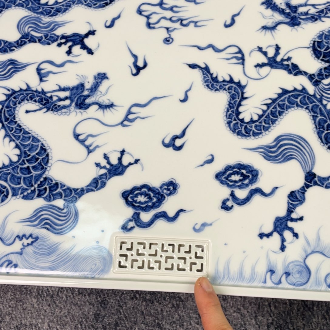 景德镇陶瓷手工手绘