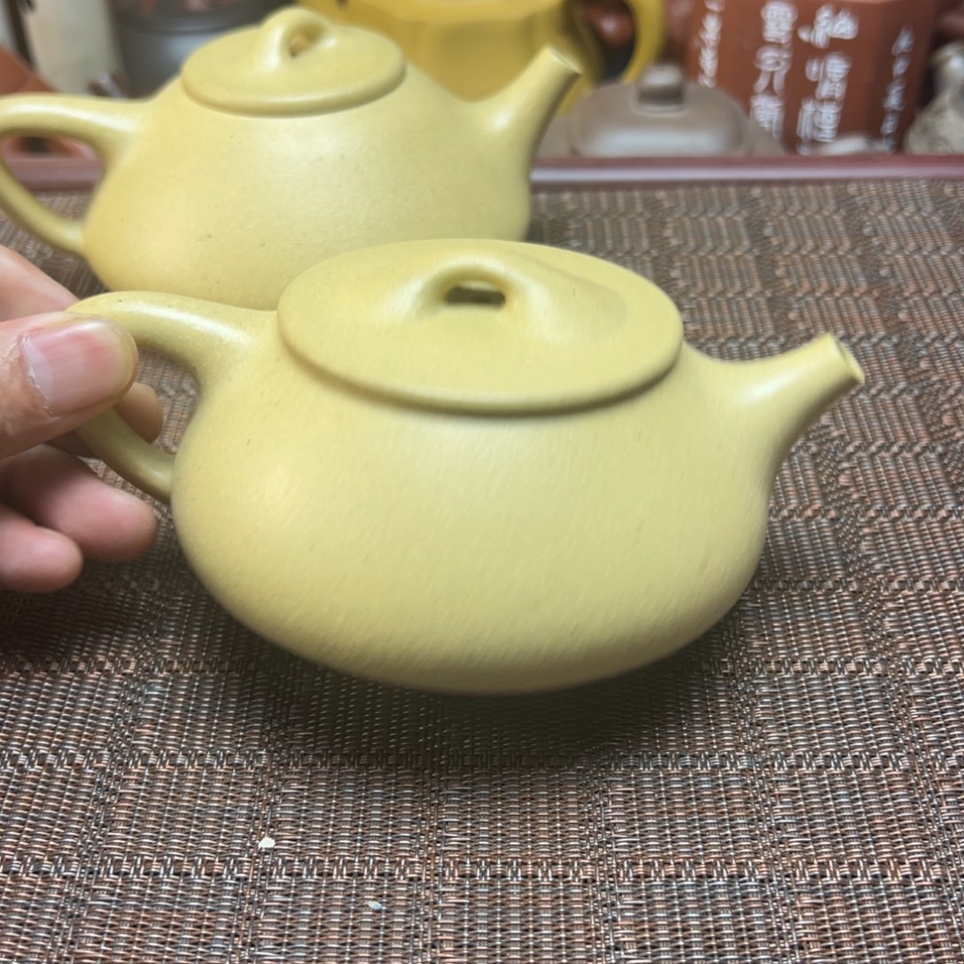 紫砂茶壶宜兴原矿紫砂壶300毫升容量
