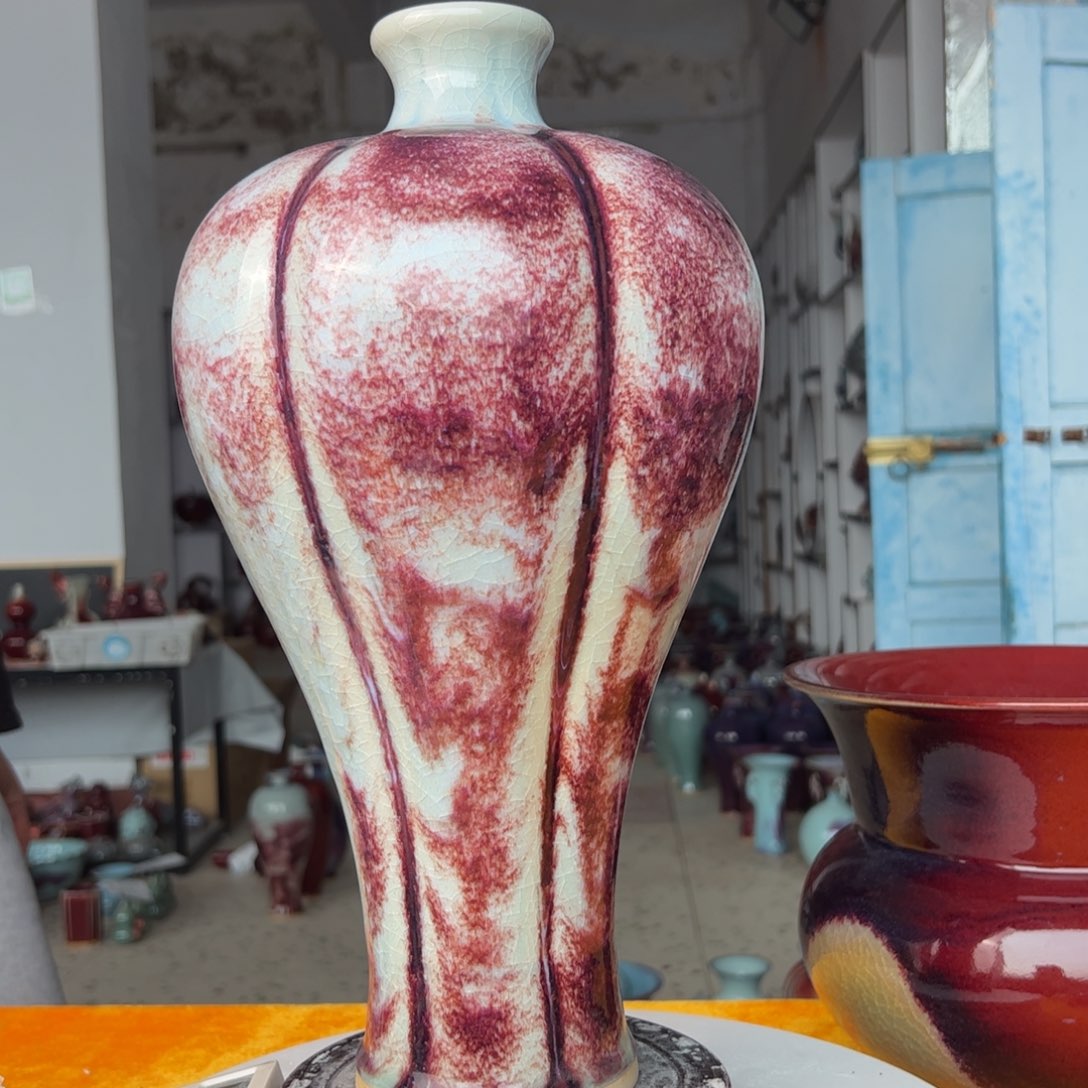 摆件用****7郑家钧窑摆件