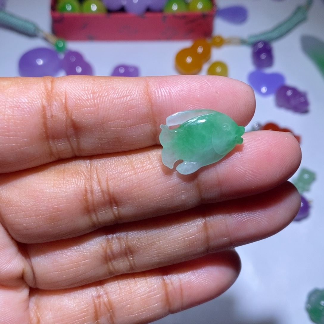 颈饰未镶嵌翡翠280