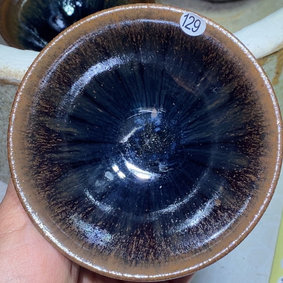 茶盏三溪窑龙窑柴烧129