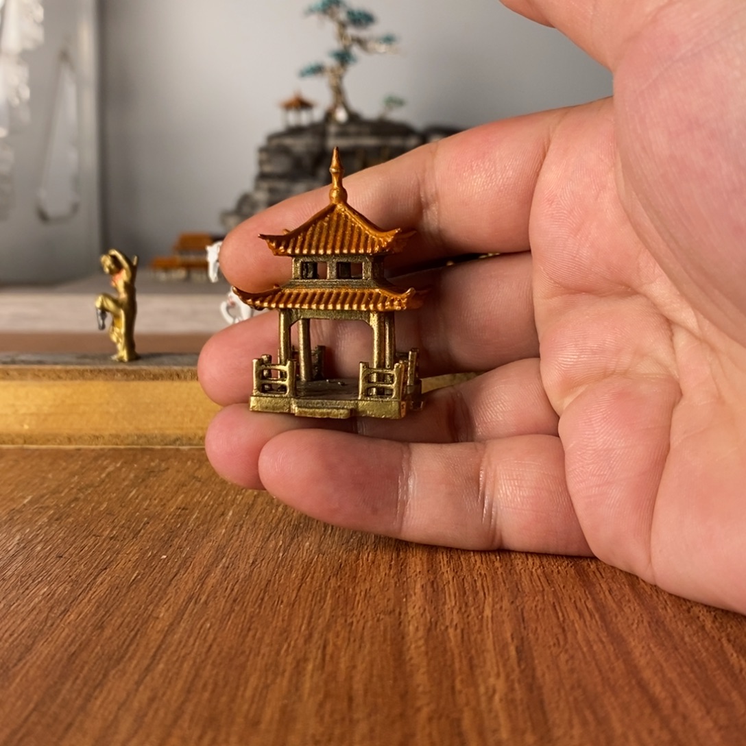 摆件这么多年我们