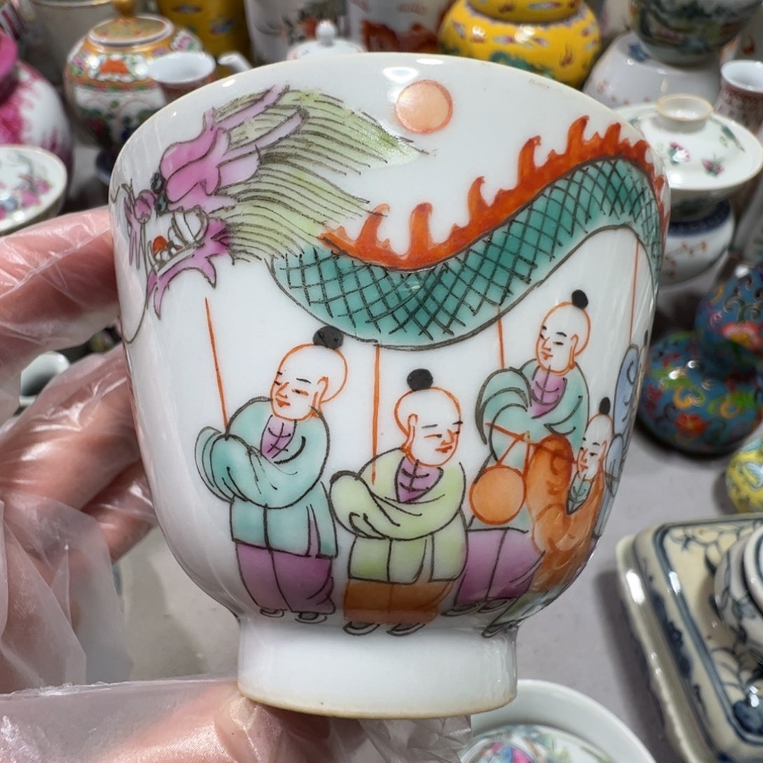 景德镇工艺品摆件陶