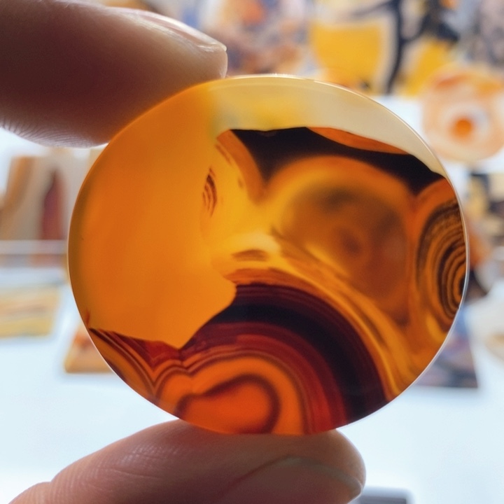 玛瑙/玉髓颈饰未镶嵌