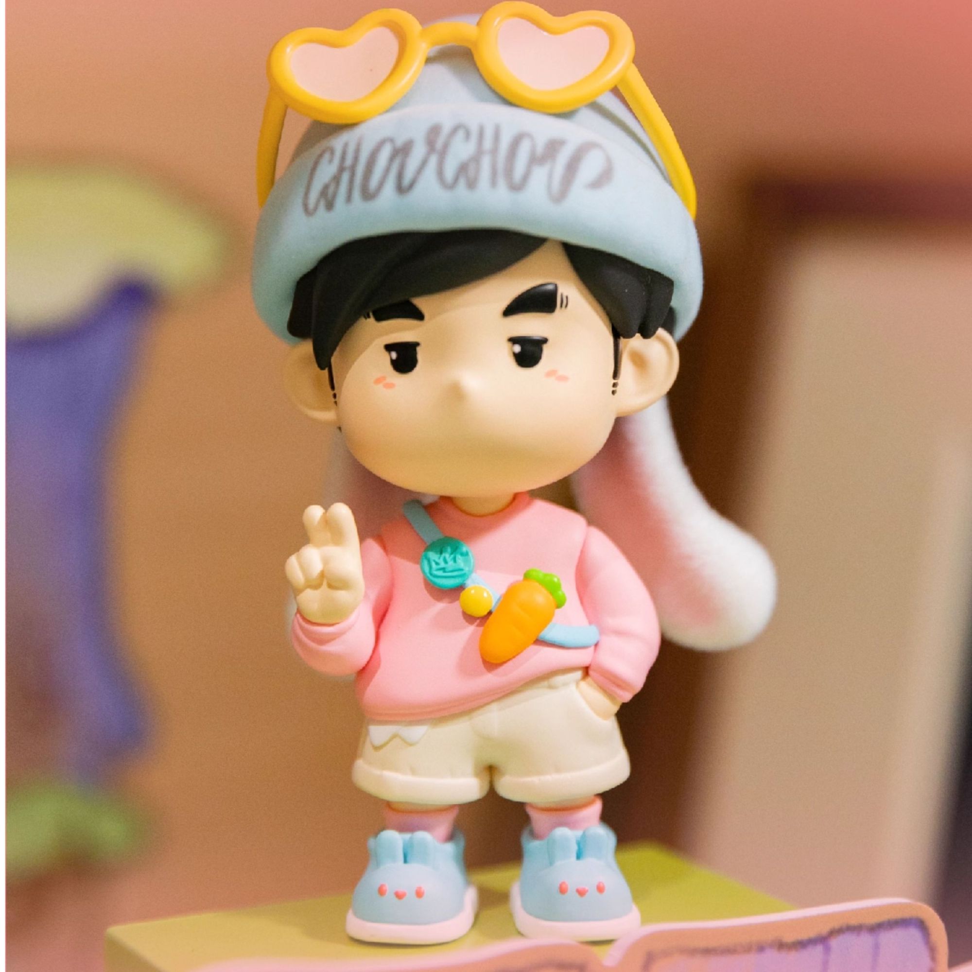 现货【官方】周杰伦周同学十二萌将十二生肖奇趣之旅盲盒收藏手办