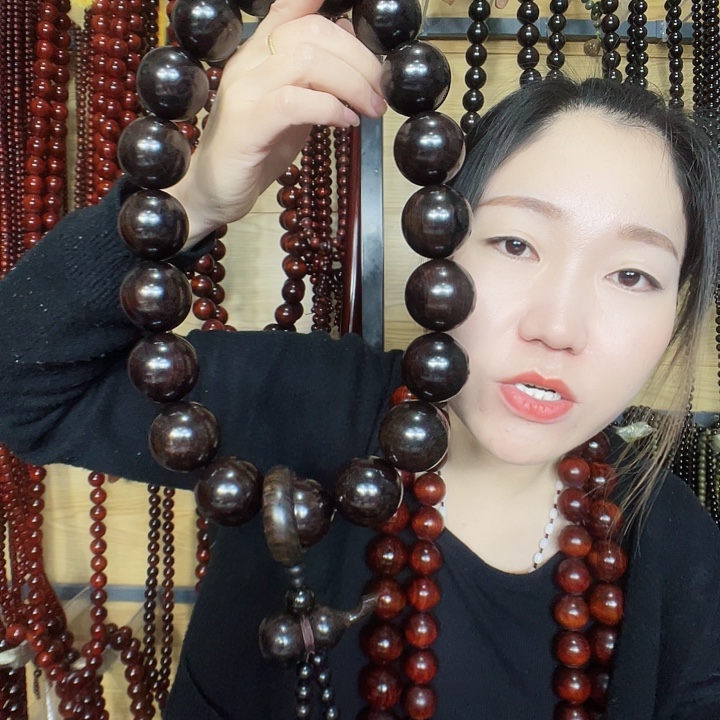 乾***坤东非黑黄檀（紫光檀）