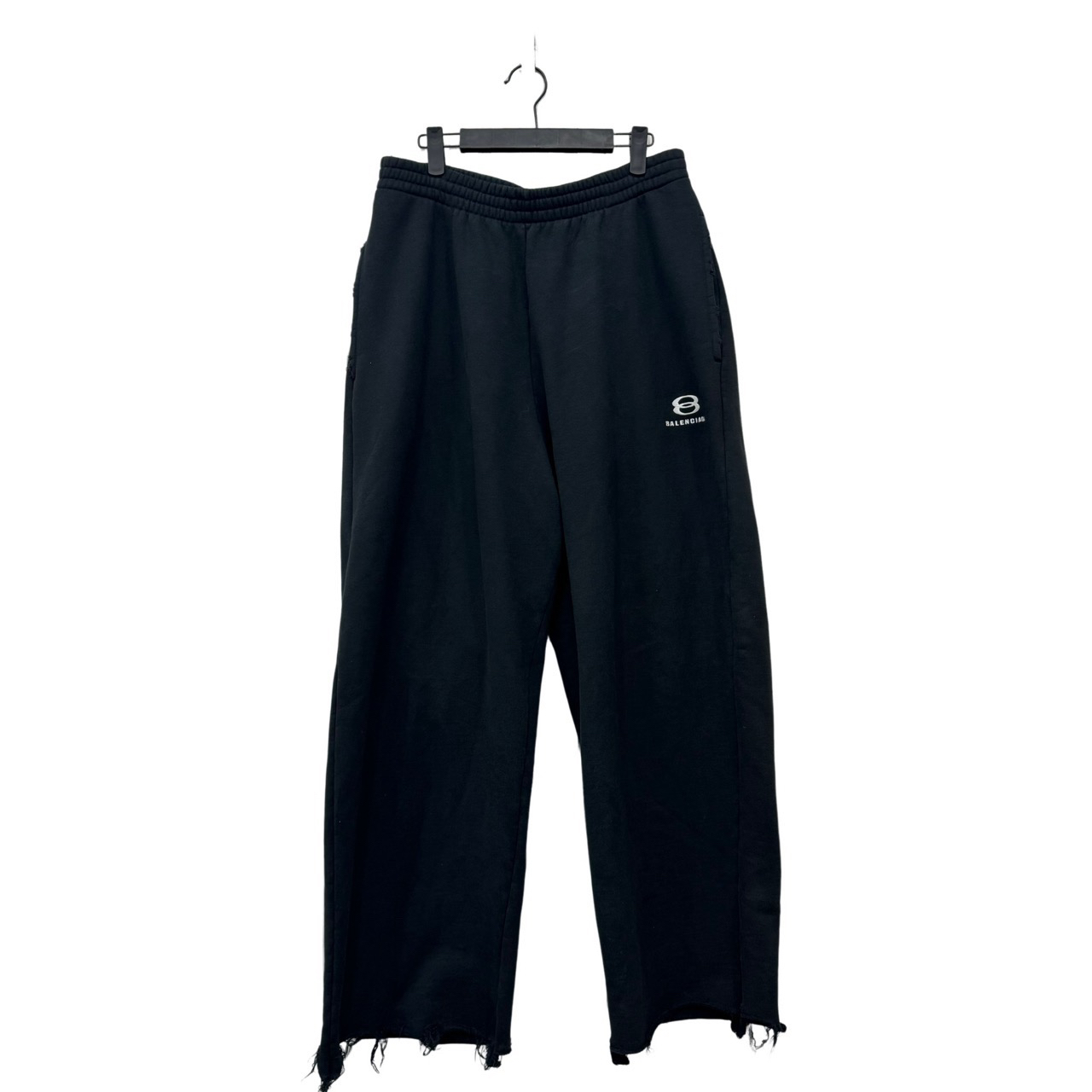 99新 Balenciaga/巴黎世家 滑雪双环logo破坏休闲裤 S码/无配件