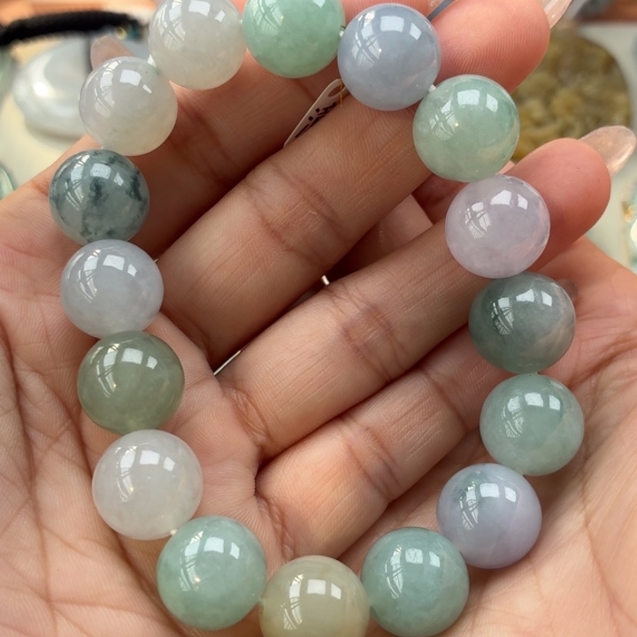 翡翠未镶嵌颈饰天然翡翠a货