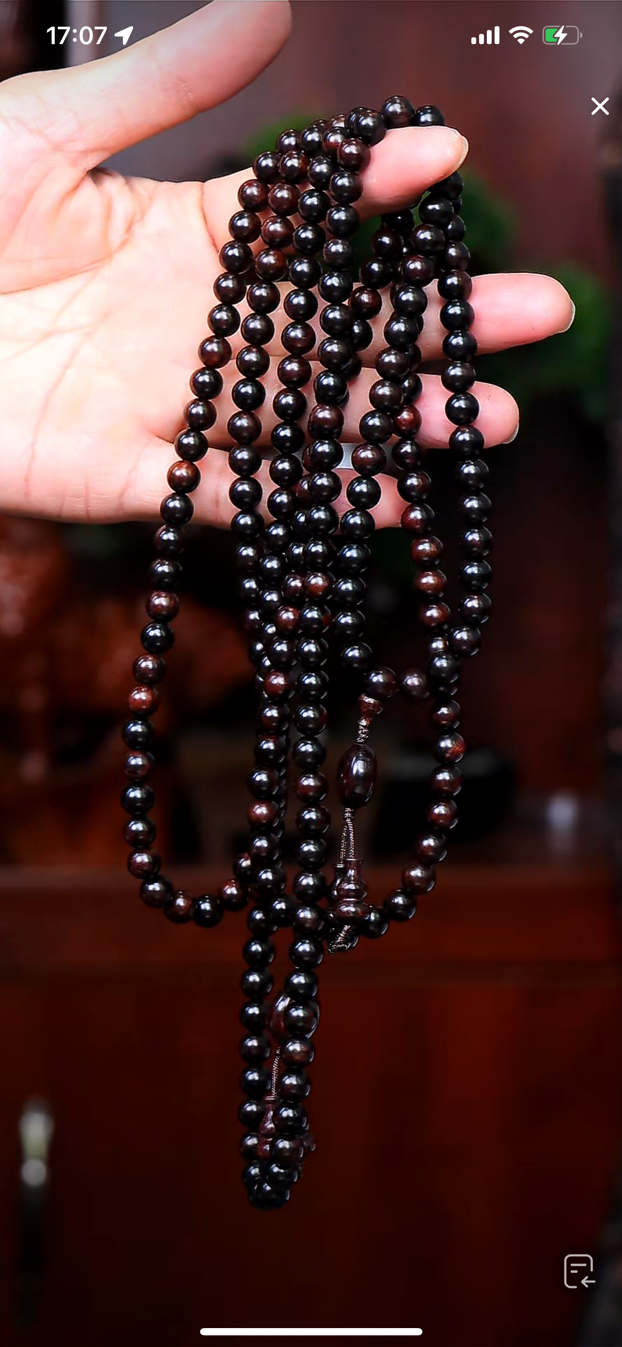 海南黄花梨0.8x108手串（多样性发一