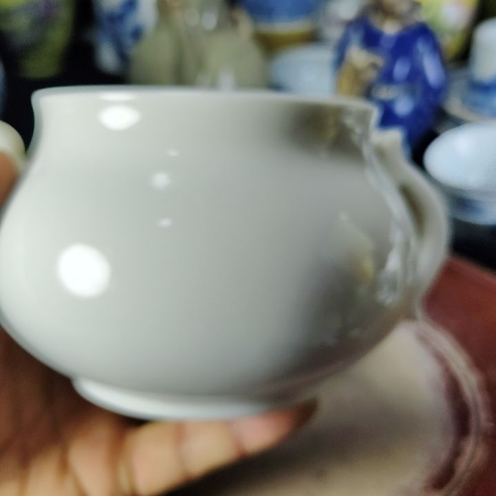 柯***生罐全手工制作的瓷器