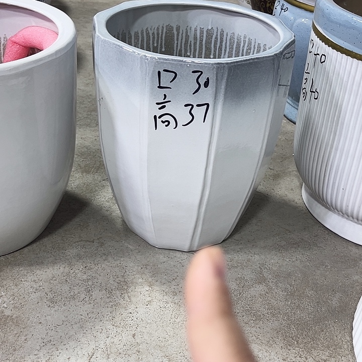 陶瓷大花盆大号一个