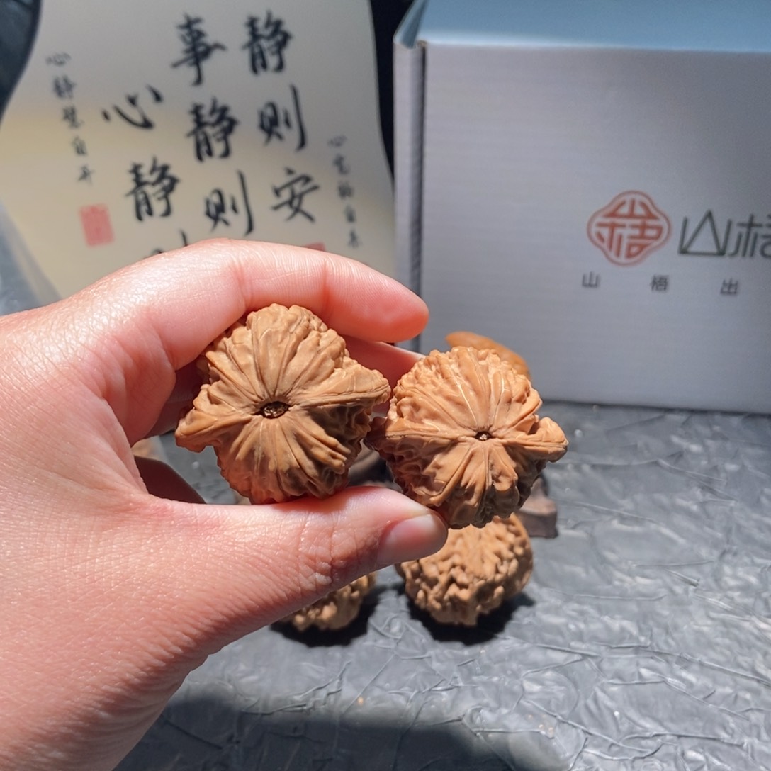 核桃把件鸽**鸽37全品磨盘