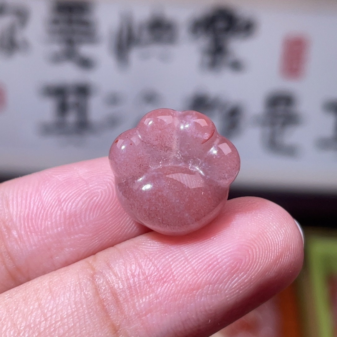 未镶嵌南红玛瑙挂件13236