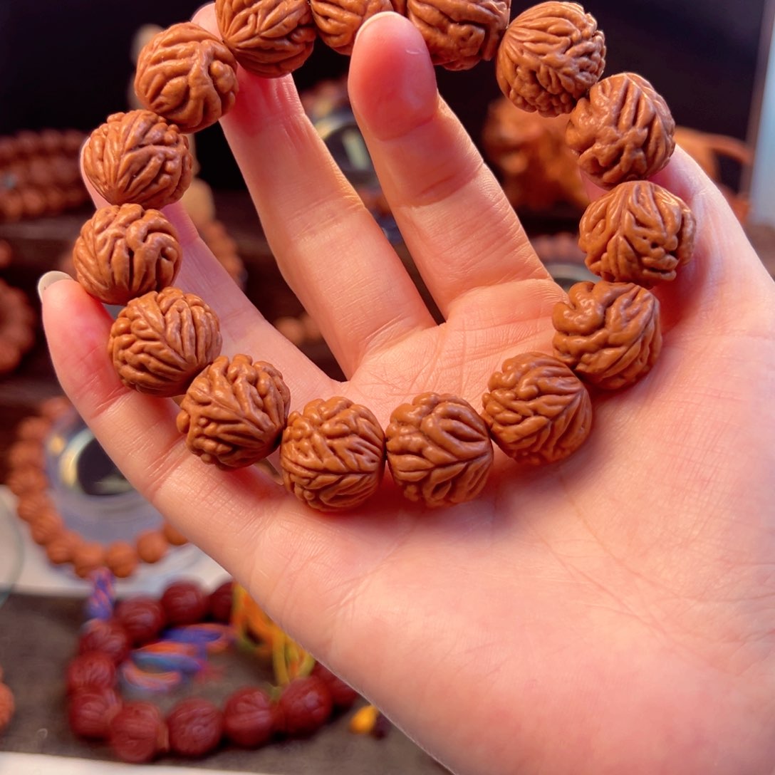 【闪购商品】桃核吊坠用****319尺寸豹子头