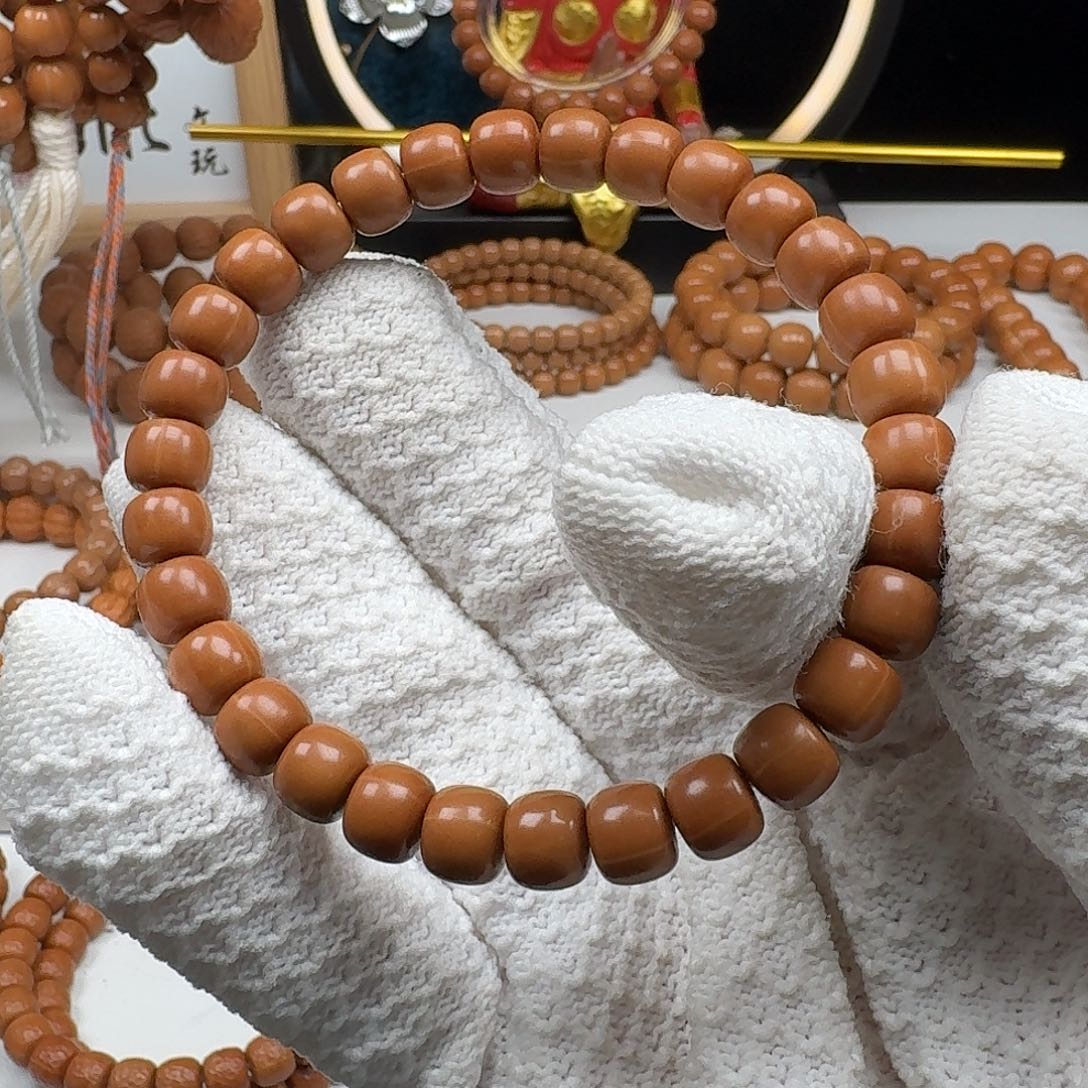 *****猴头核桃吊坠猴头道珠8.5