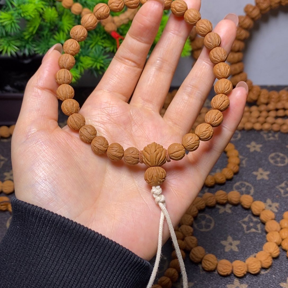 多***余手串桃核秦岭桃核