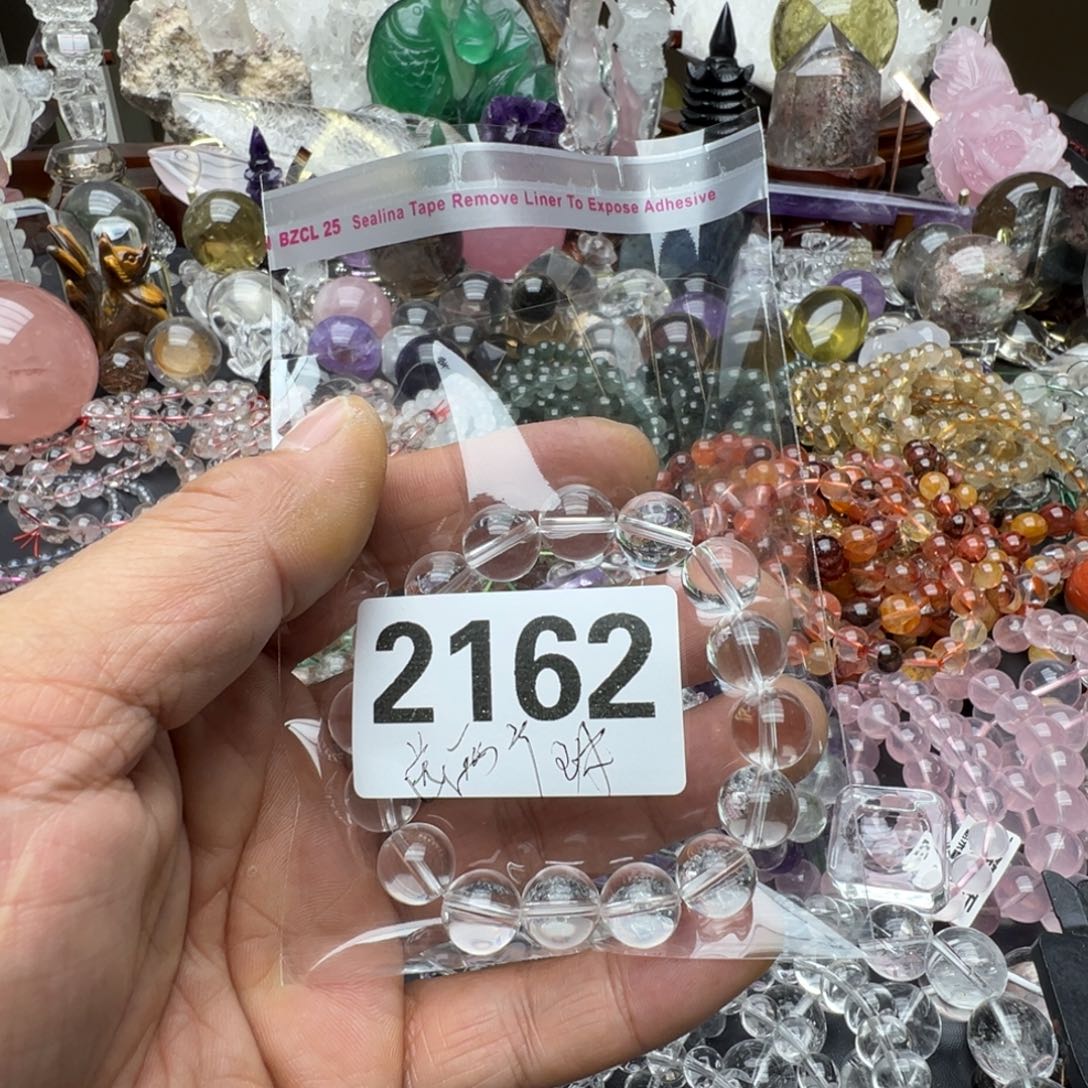 水晶摆件未镶嵌大*猪水晶 2162