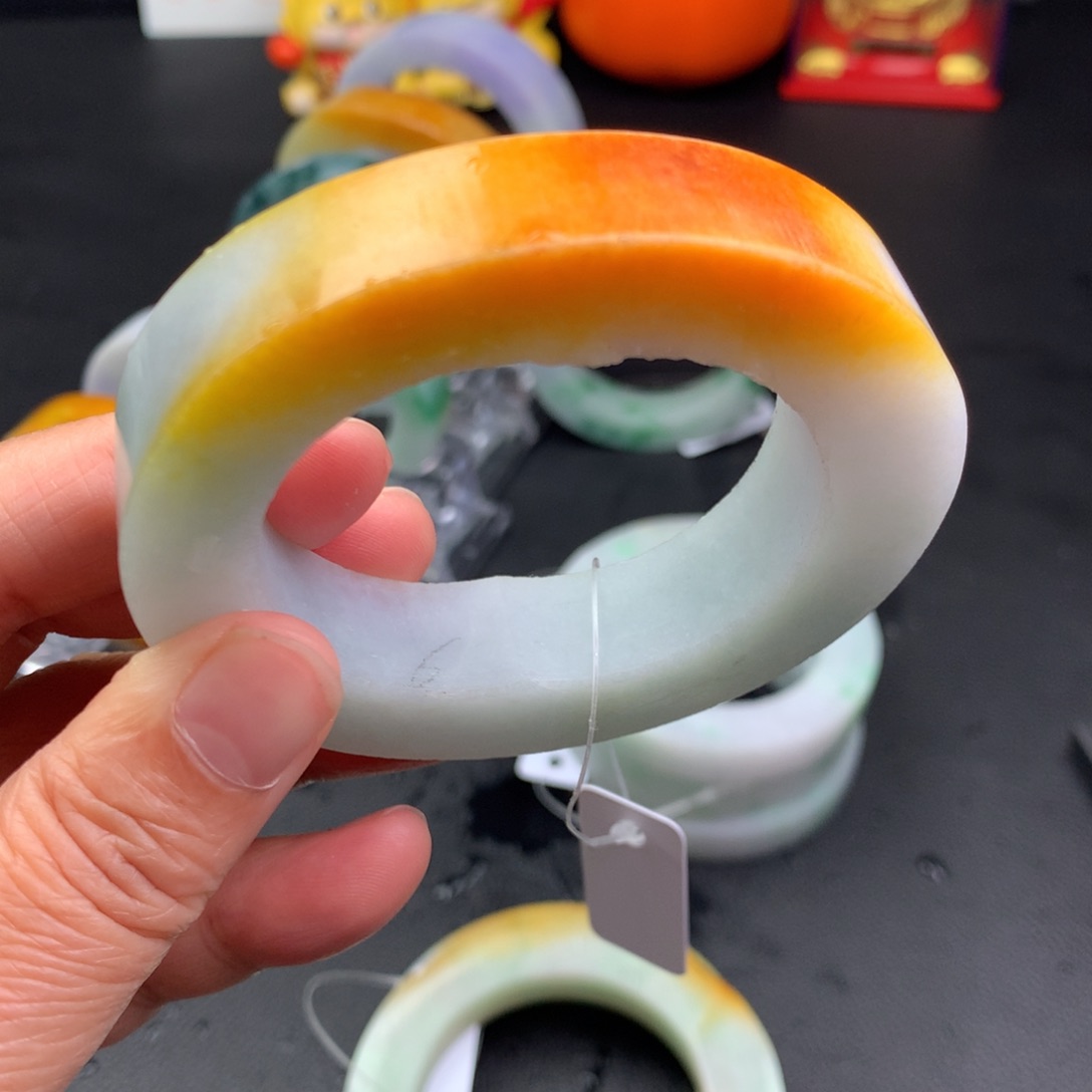 定制翡翠手镯未镶嵌