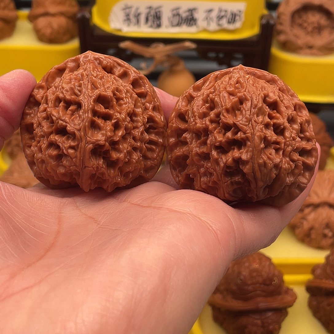 吊坠文玩核桃?****?水龙纹46