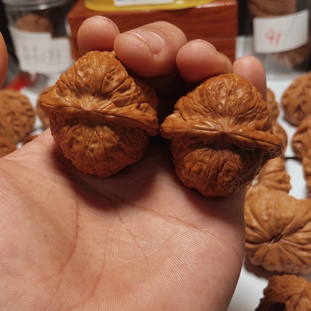 文玩核桃吊坠40全品南瓜。7