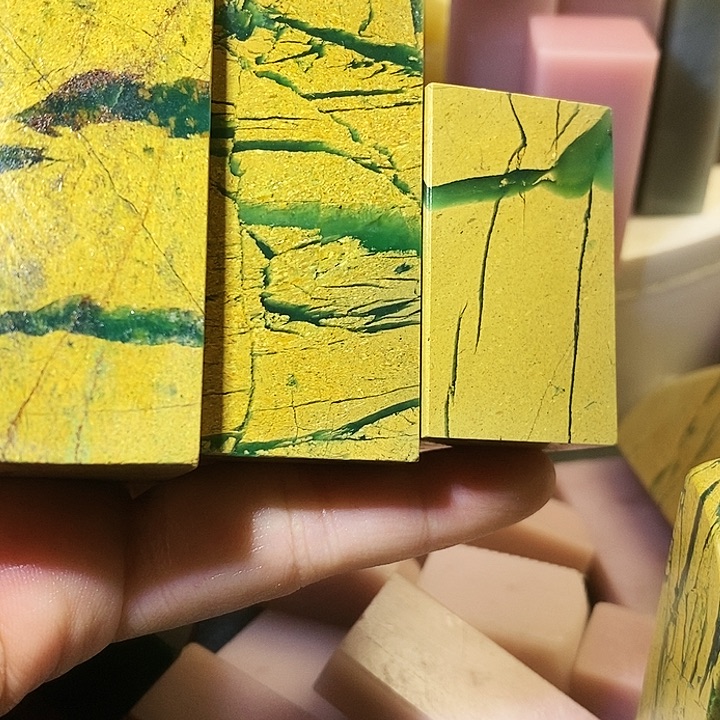 東***堂青田石四川绿四川绿