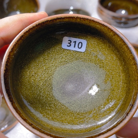 茶盏原矿原釉柴烧建盏