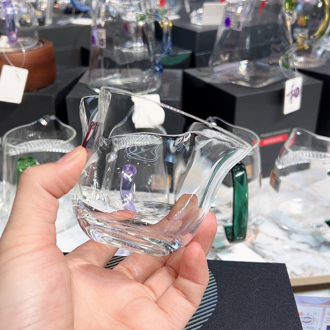 禾器福拢公道杯透明