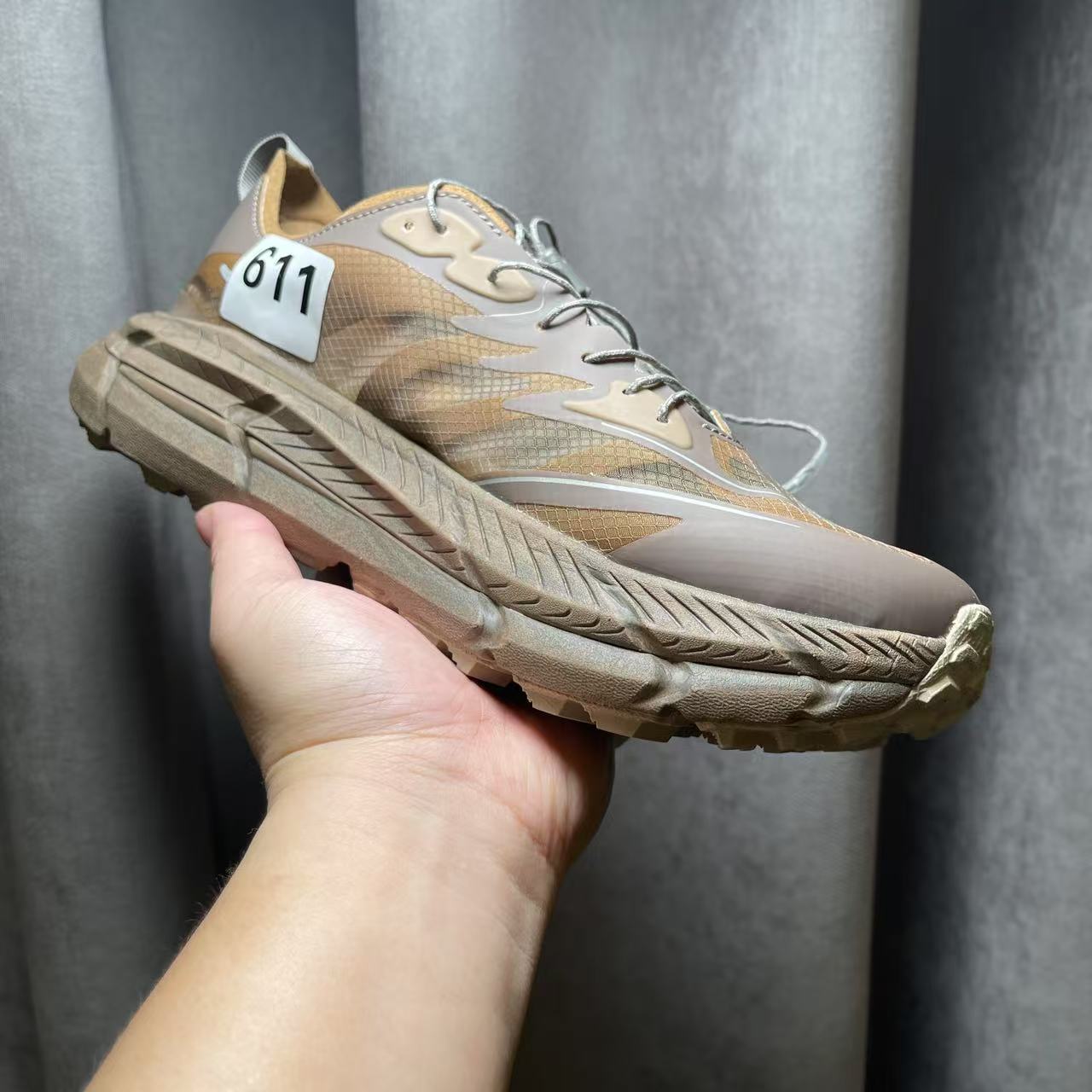 F4户外登山越野跑步鞋