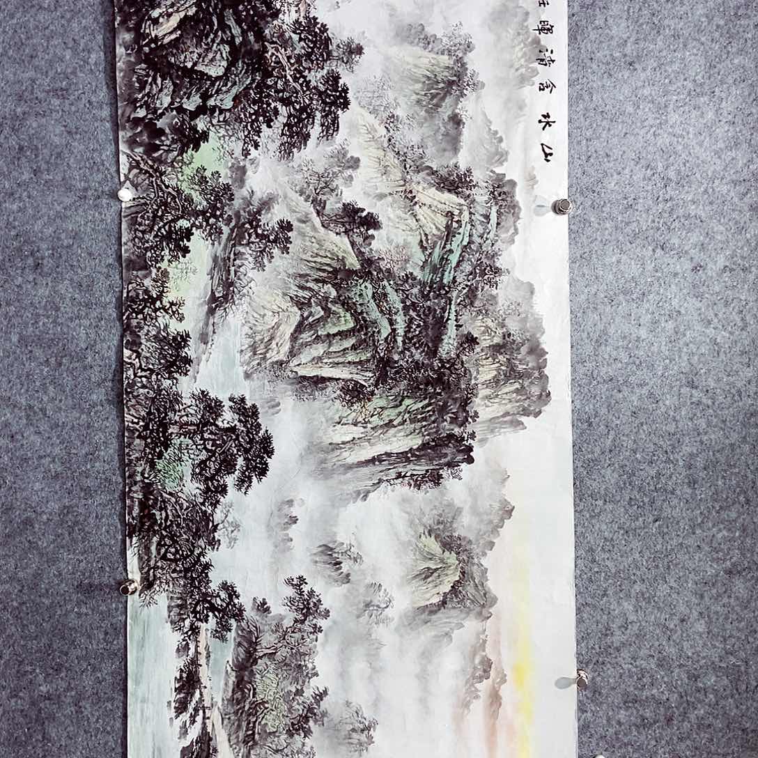 国画李文峰经典作品