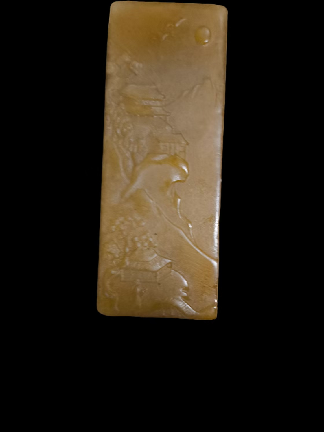 老罗甄选寿山石博弈雕刻