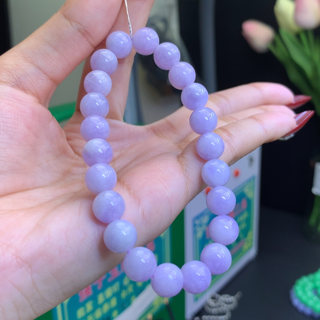 翡翠颈饰未镶嵌天然