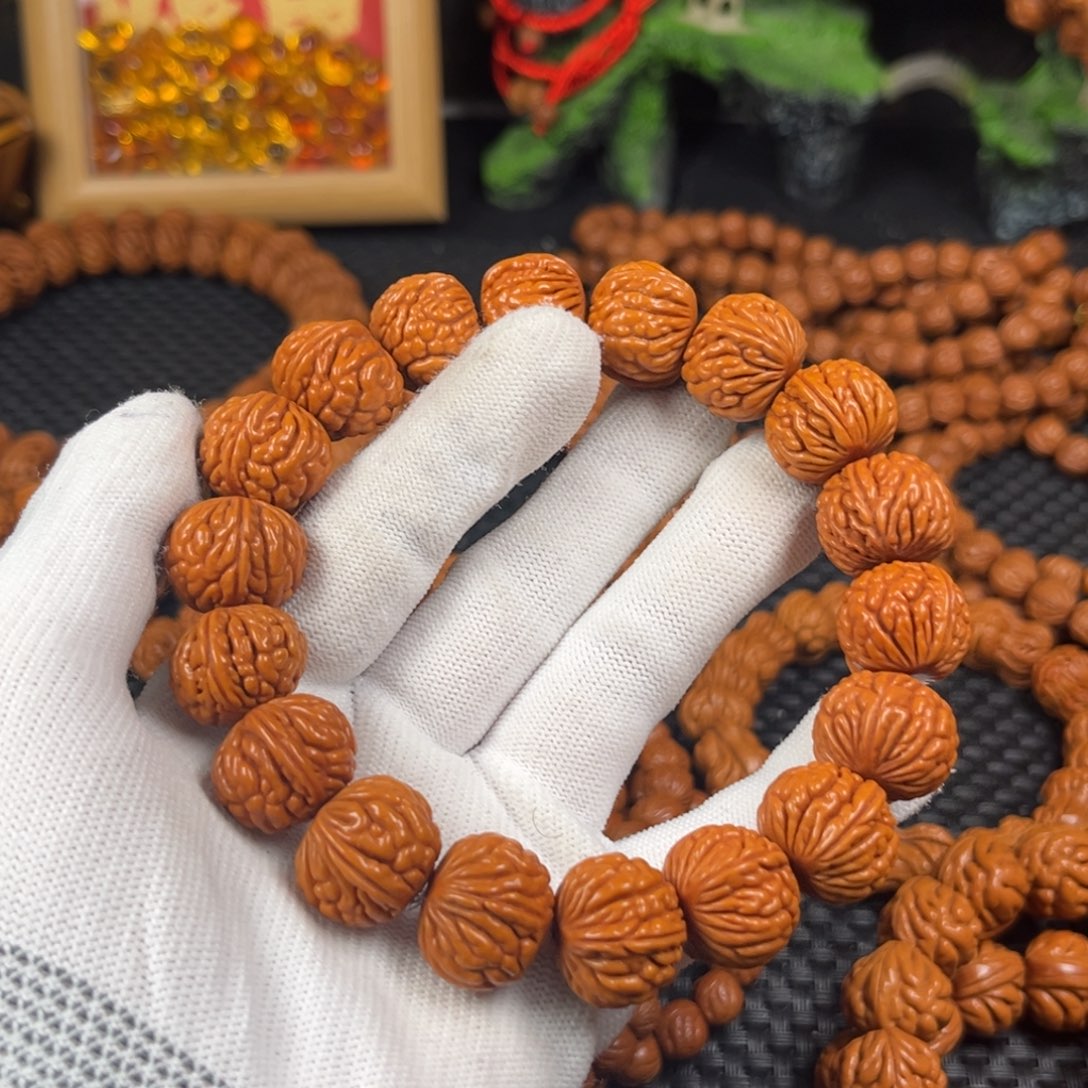 【闪购商品】桃核手串W15号链接手串