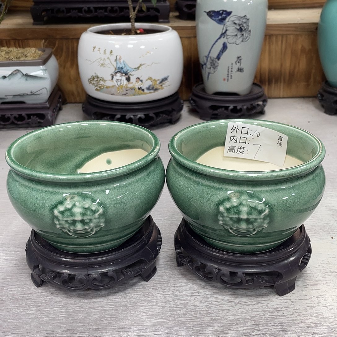 陶瓷制品陶瓷花盆
