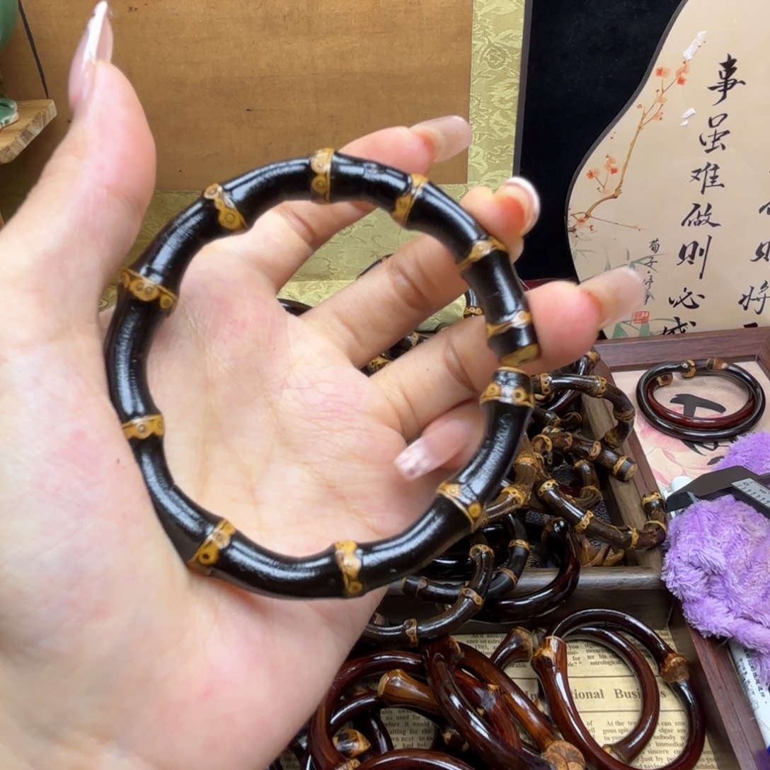 渁***N木质非金属藤镯子藤镯