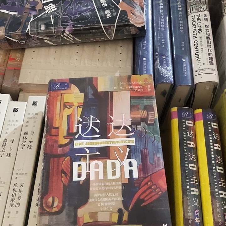达达主义百年史微瑕微瑕4