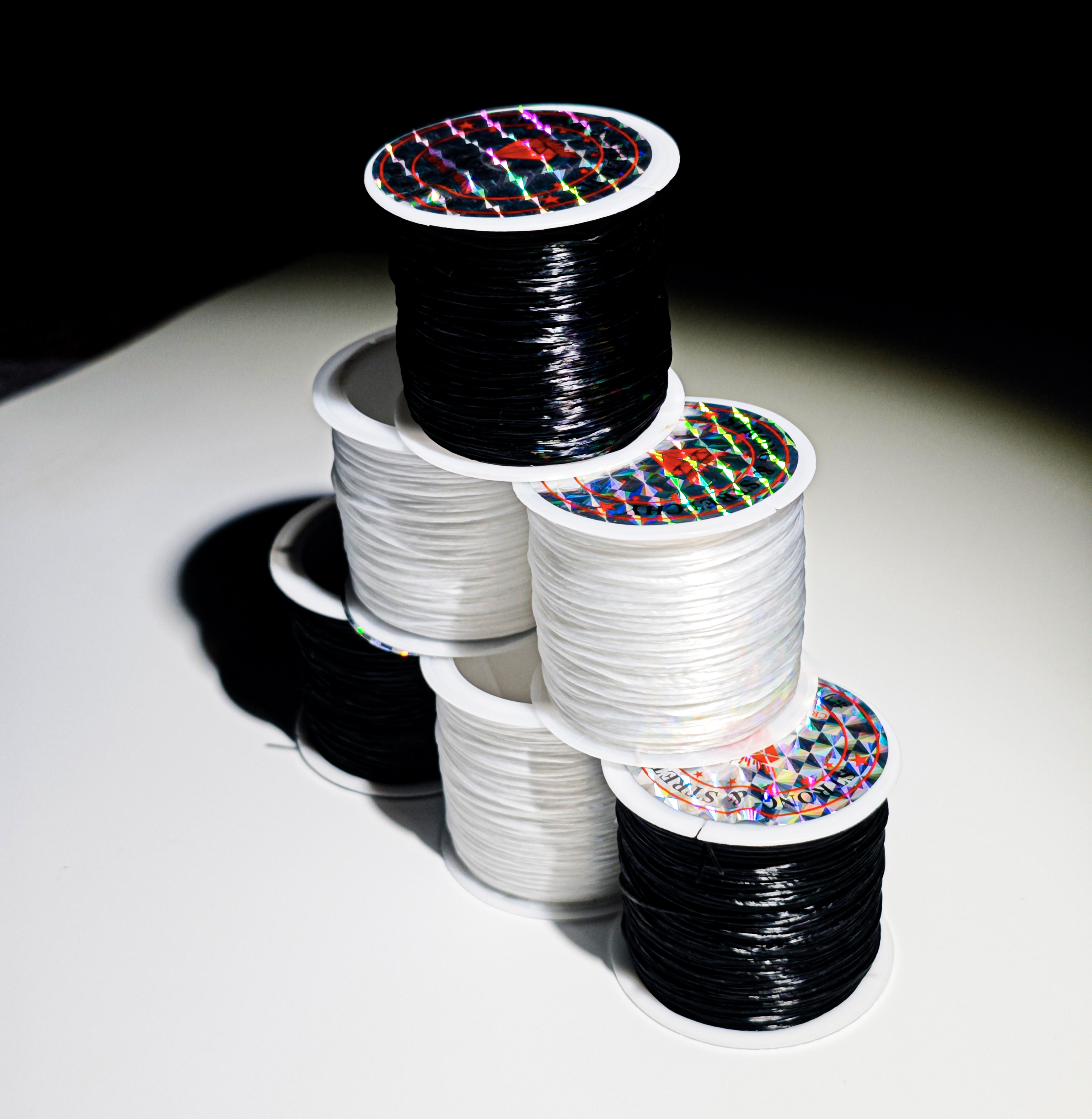 文玩线扁丝弹力线