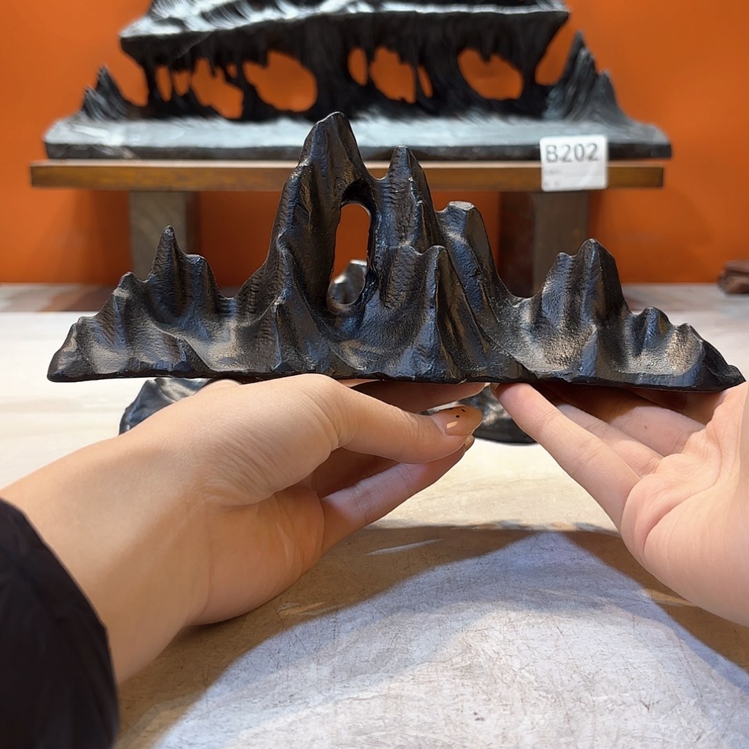 摆件灵璧石奇石摆件