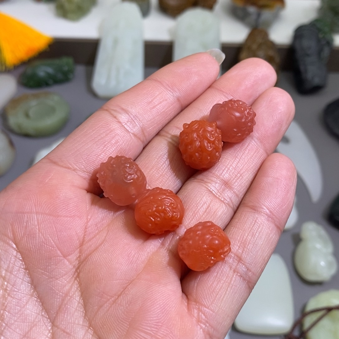 玛瑙/玉髓颈饰未镶嵌追*定制