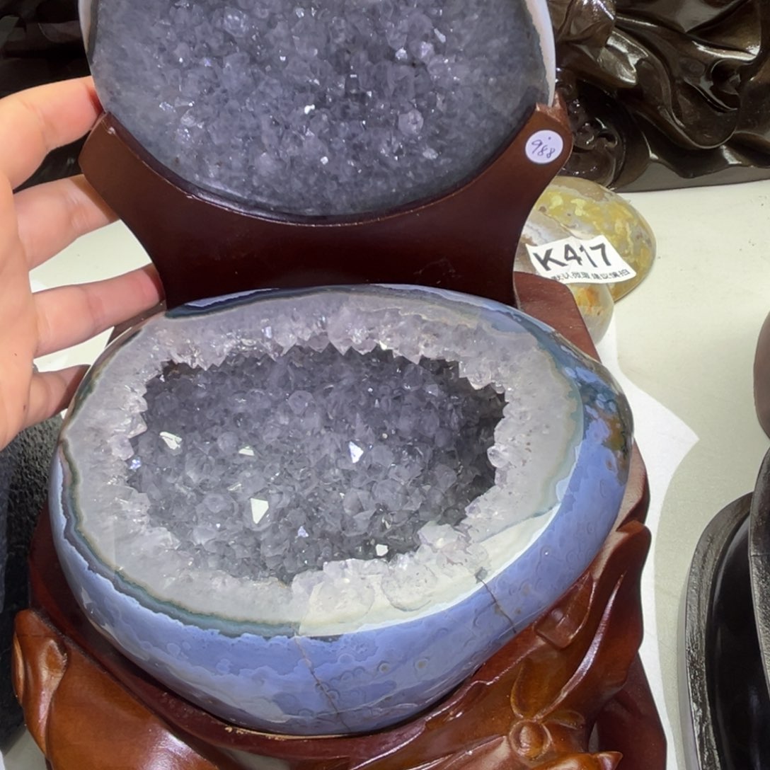 水晶大型摆件（非配饰）未镶嵌