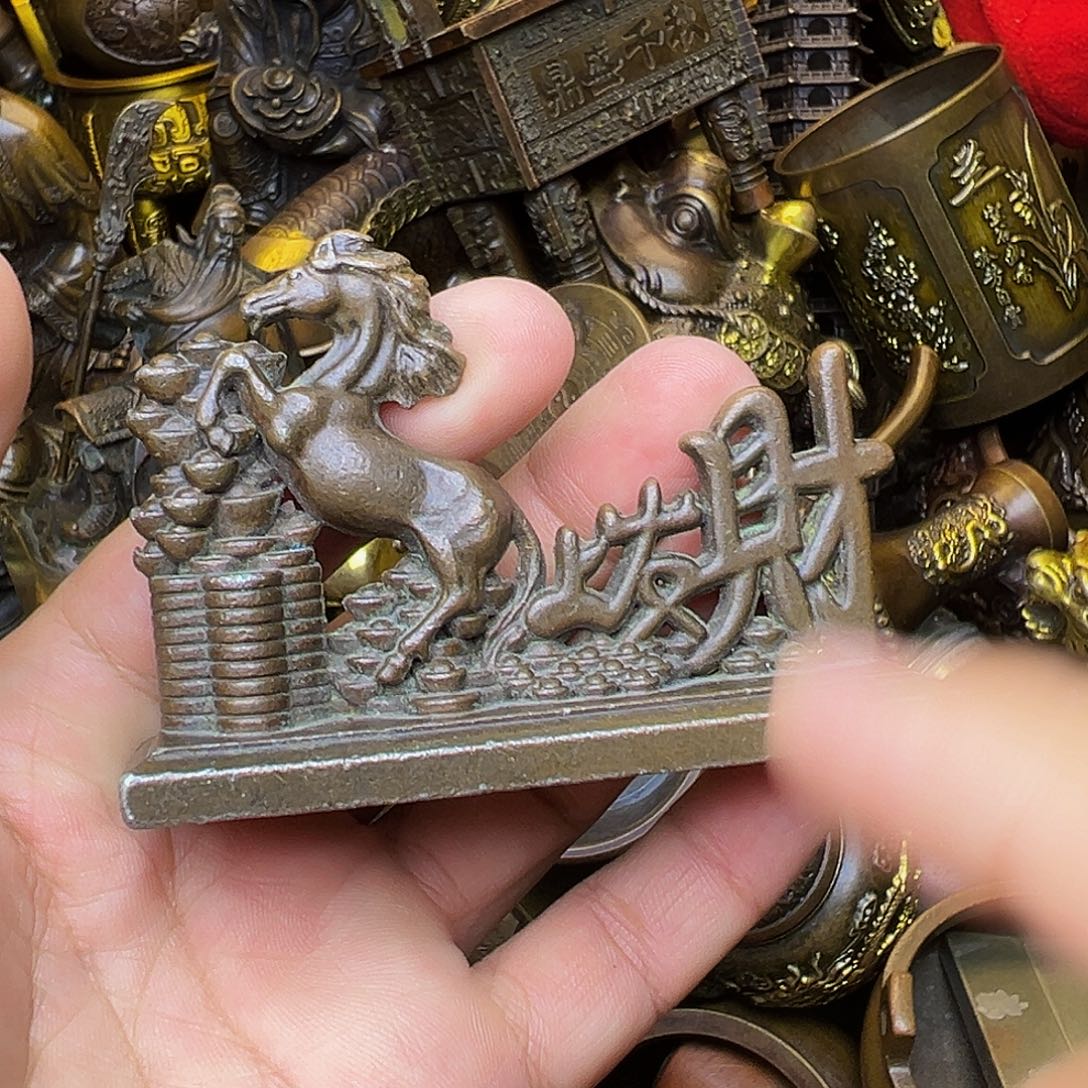 精品铜器，精美文玩