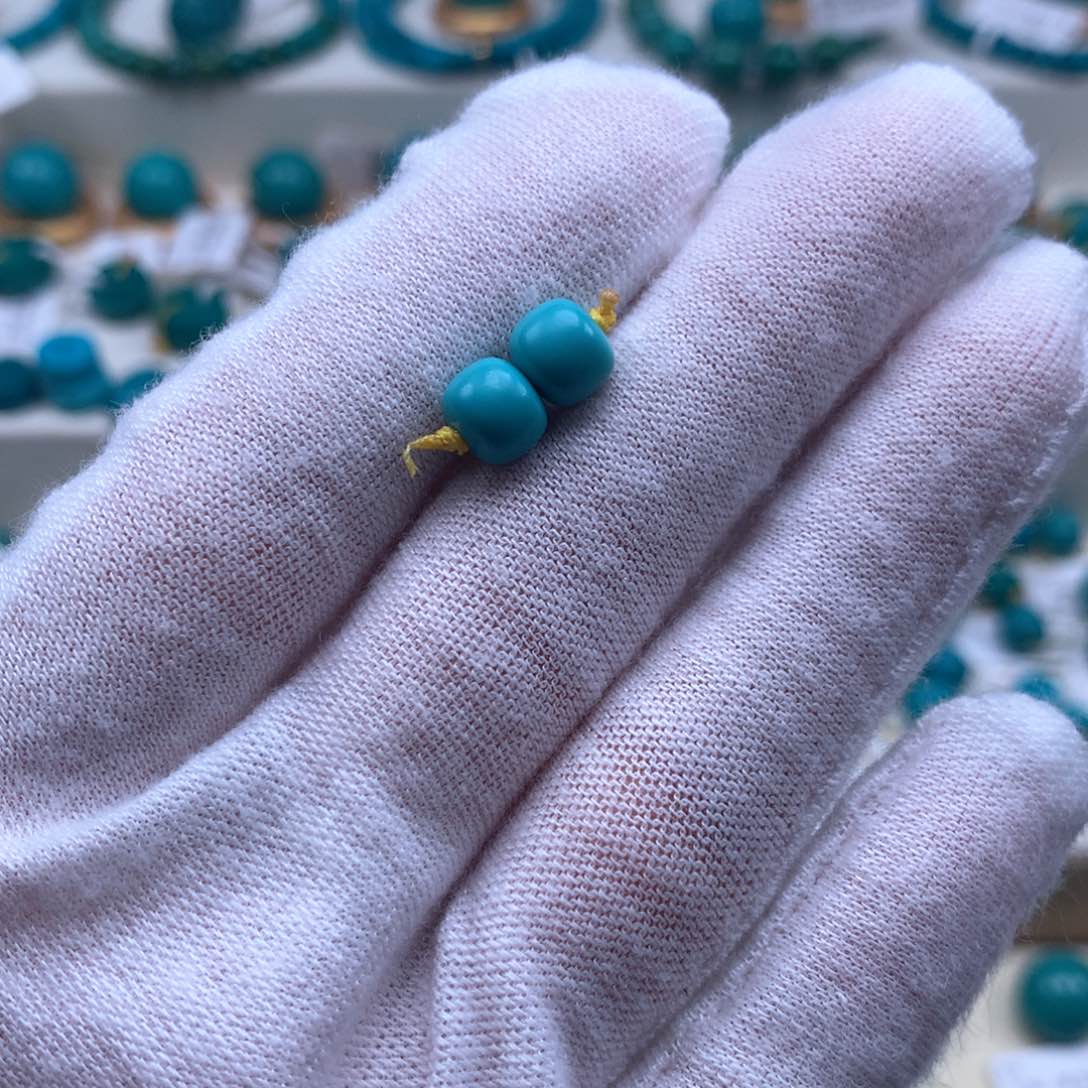 绿松石配饰未镶嵌