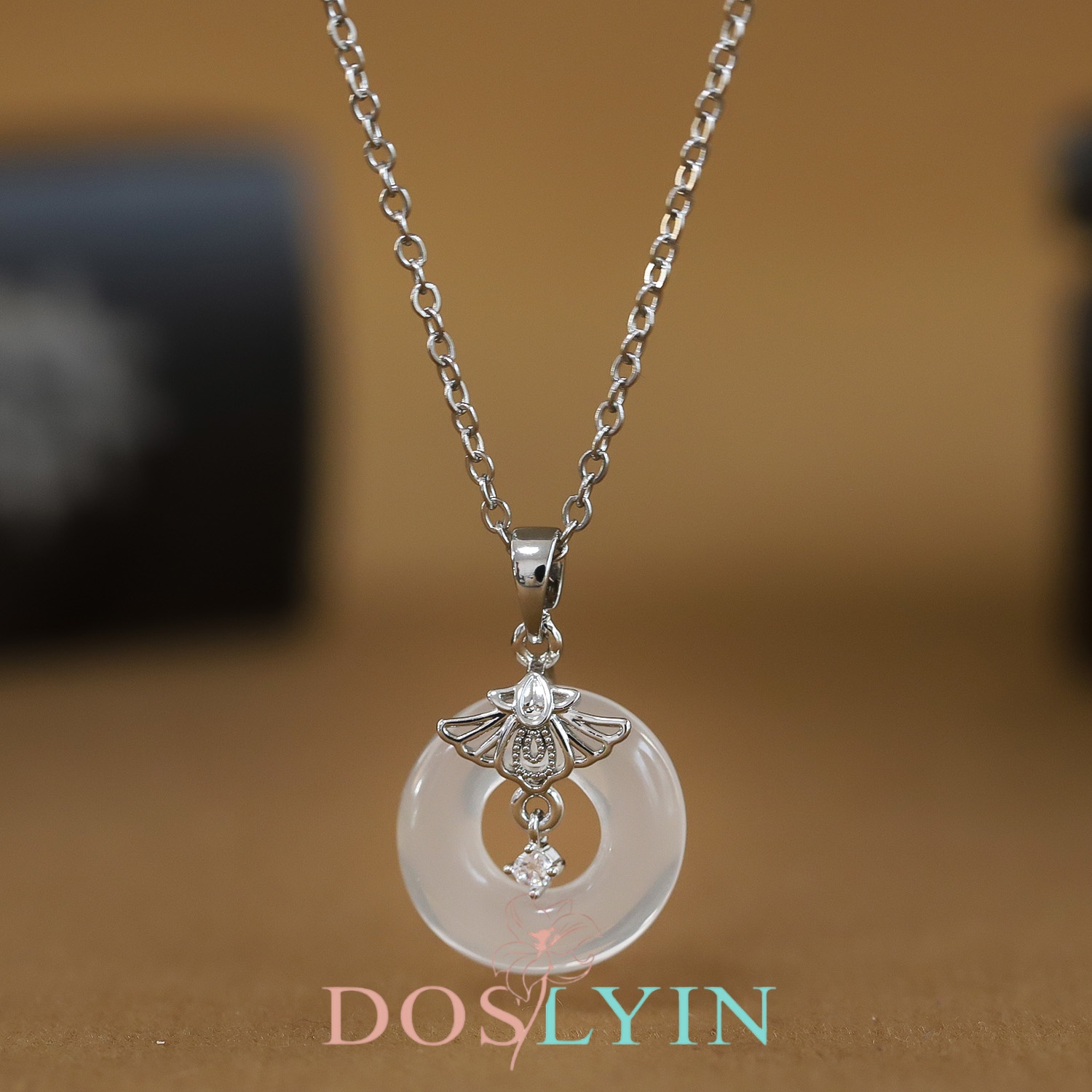 钛钢项链 XA090气质轻奢高级2025年新款爆款氛围感冷淡ins风