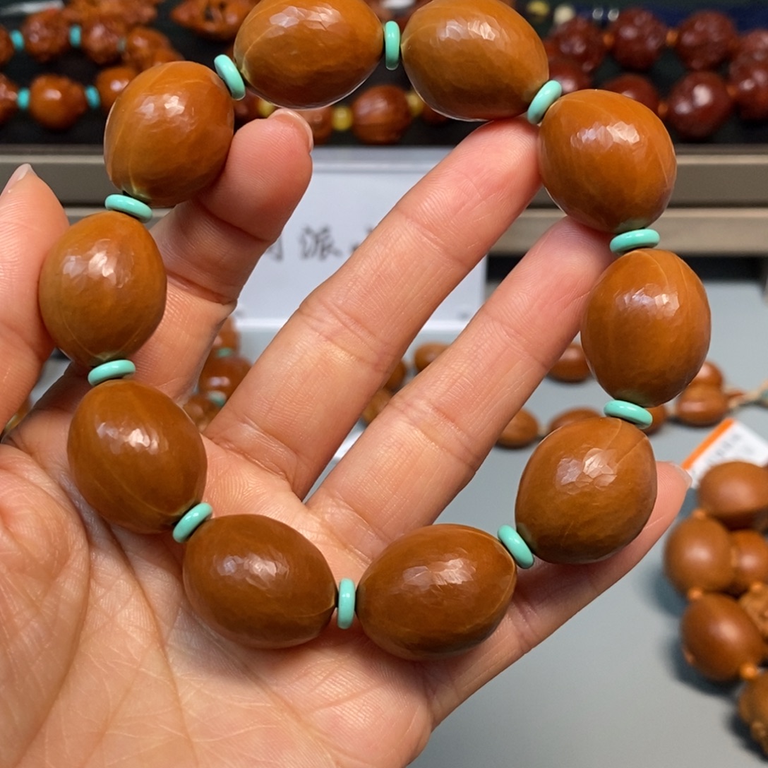 橄榄核手串/手链1.8枣珠