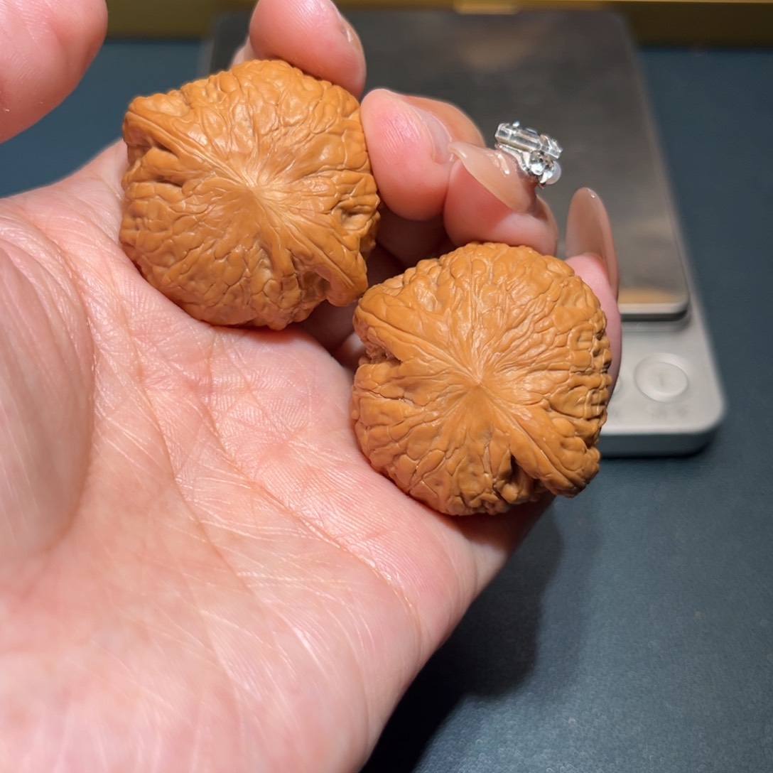 文玩核桃把件铁锤36