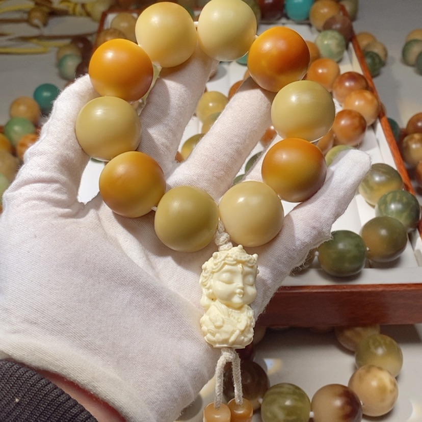 【闪购商品】菩提根/象牙果吊坠卡**嘟微瑕