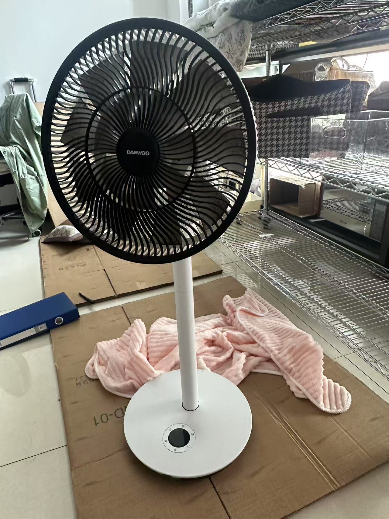 电风扇大风扇可伸缩MSM
