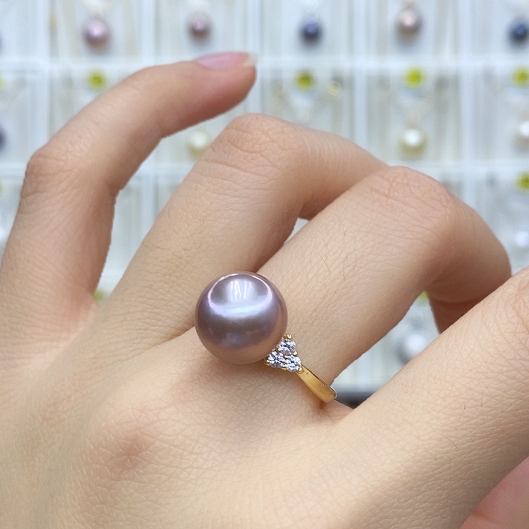 淡水珍珠吊坠(赠链)未镶嵌